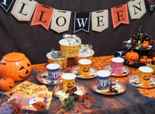 【満席御礼・10/24(水)開催】おうちで真似したくなる♡ホームパーティ ~Halloween編~