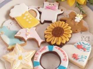 アイシングクッキーサロン Sweet Happiness
