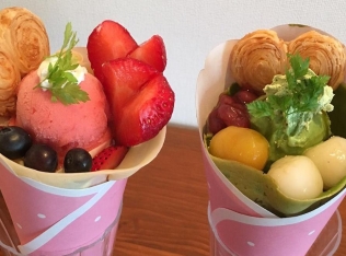 クレープカフェ プティ ボヌール