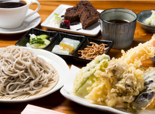 蕎麦かふぇ 美楽(びらく)