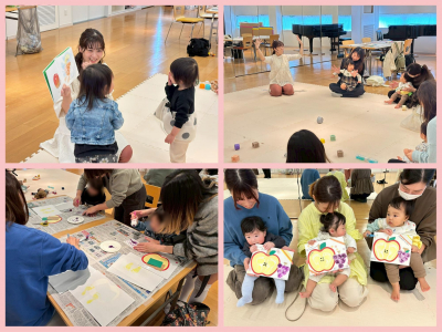 【開催レポート】0.1.2歳児さんの親子サークル『ファミルン -Familun-』の様子をお届け！