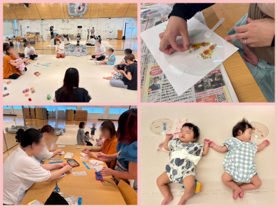 【開催レポート】0.1.2歳児さんの親子サークル『ファミルン -Familun-』の様子をお届け！