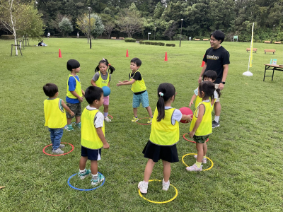 五感を使ってみんなでカラダを動かそう！