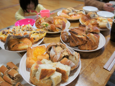 富山の人気パン屋が分かる！「パン好き持ち寄りママ会Vol.4」開催レポ