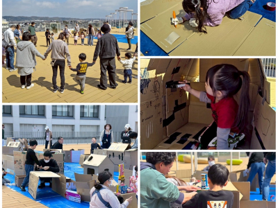 【開催レポ】富山西総合病院×ママスキー「ダイナミック遊びDAY！」
