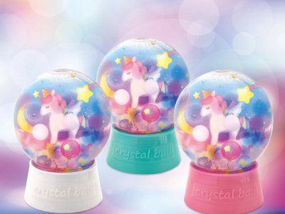 キラキラかわいいユニコーンスノードームを作ろう♡