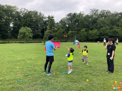 五感を使ってみんなでカラダを動かそう！