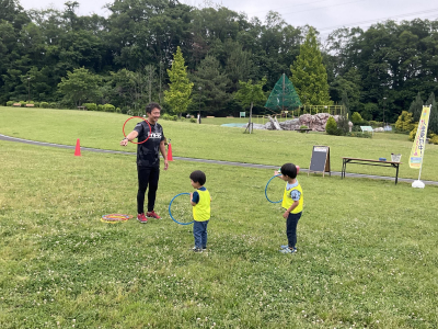 五感を使ってみんなでカラダを動かそう！