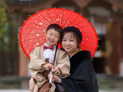 七五三撮影はべびーぷらすで子どものいろんな表情・姿を逃さず残しましょう♡