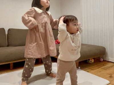 子どもの歌とダンスがくれる、ささやかな幸せのある毎日