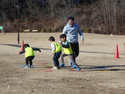 五感を使ってみんなでカラダを動かそう！