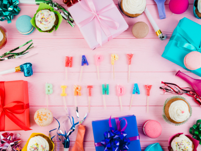 1月バースデーママ会♥みんなでお祝いしましょ～♪