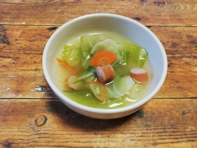 野菜スープをカンタンに作ろう♡ママ向け時短レシピ動画公開♪