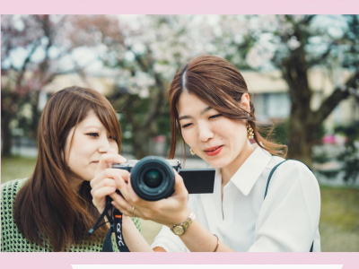 カメラ初心者さん向け♡「はじめての写真教室」6月startの2期生募集中！