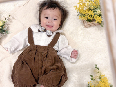 同級生ベビー集合！ごろんのフォトブースで撮影＆製作も楽しもう♪