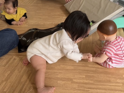 生後2か月から通えるBodymakeStudio巡のグループレッスン【ADAP-TAKE Baby(アダプテイクベビー)】で赤ちゃんの能力を引き出そう！