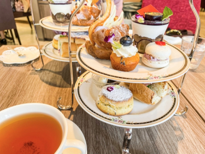 甘いモノ好きなママ集合！ママもアフタヌーンティーを楽しもう♪