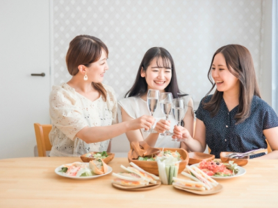 毎日頑張っているママ！お互いにお疲れ様を言ってあげよう♡