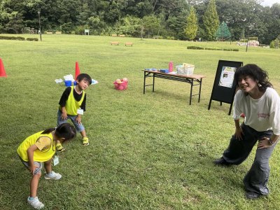 五感を使ってみんなでカラダを動かそう！