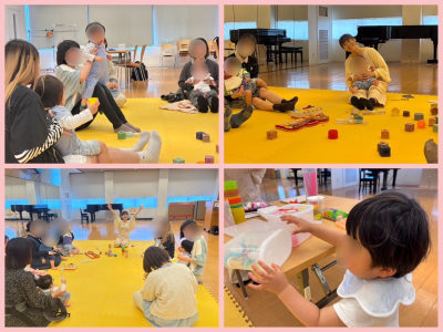 【開催レポート】0.1.2歳児さんの親子サークル『ファミルン -Familun-』の様子をお届け！