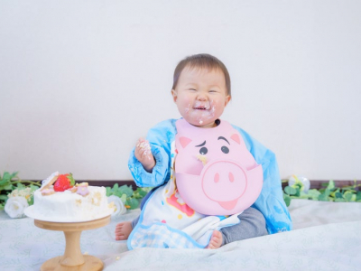 1歳のお誕生日はべびーぷらすの「スマッシュケーキ＆フォト」でお祝いしよう♡