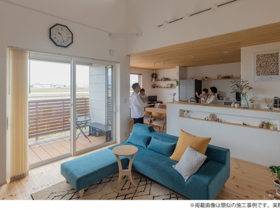 【6/28(土)～7/6(日)まで！】「平屋+α」コンパクトな3LDKの家を見に行こう！｜立山町　完成見学会　山下ホーム