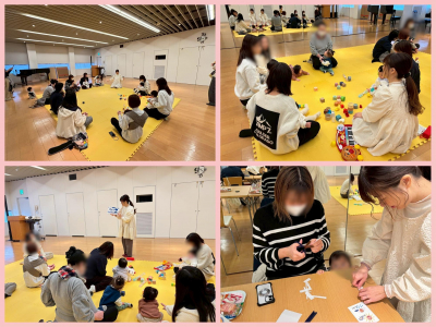 【開催レポート】0.1.2歳児さんの親子サークル『ファミルン -Familun-』の様子をお届け！