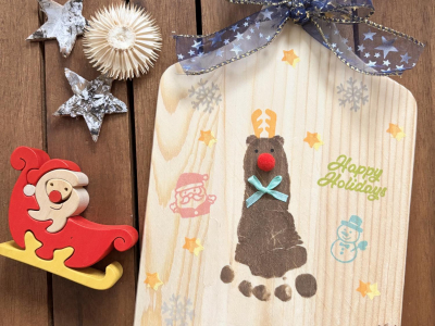 第3弾開催♪小さな手足♡可愛いアートで残しましょ♪