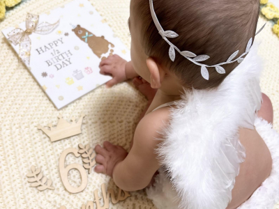 Half Birthday♪な赤ちゃん達、みんなでお祝いしましょ♡