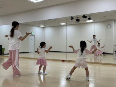 7月末まで体験レッスンがお得♪Cutie♡Pink でダンスデビューしてみよう！