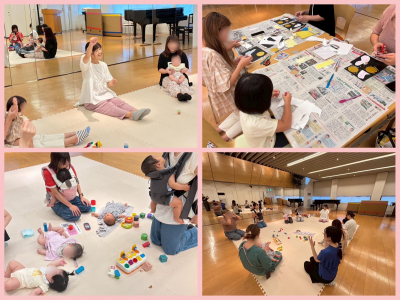 【開催レポート】0.1.2歳児さんの親子サークル『ファミルン -Familun-』の様子をお届け！