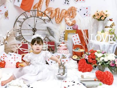 カラフルな色使いが人気のcherbebe♡2月撮影会＆ベビマ教室スケジュール公開！