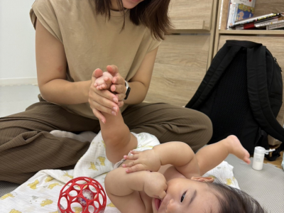 初めての子育てママ同士おしゃべりしましょ♡交流会&ふれあいベビーマッサージ♪