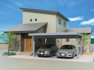 【期間限定で見学会開催！】空気も、温度も、ここちいい。北新建工の「涼温な家」を体感しよう！｜富山市呉羽町　見学会