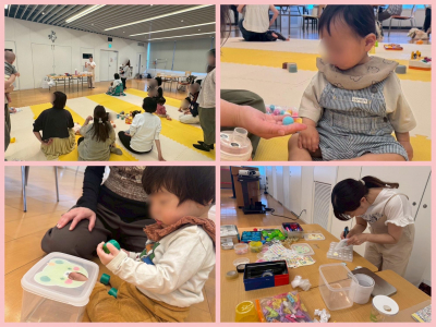 【開催レポート】0.1.2歳児さんの親子サークル『ファミルン -Familun-』の様子をお届け！