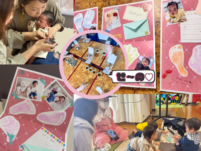 【開催レポート】子育てサロンcoconの様子をお届けします♪