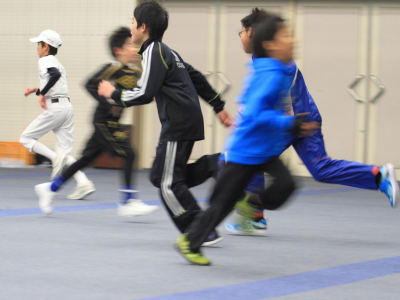 【小学2年～】元・日本代表選手による指導で短距離走のスピードUP！「スプリントクラス」無料体験会開催♪