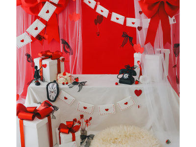 ラブレターの世界でバレンタインの写真を撮りませんか？｜Each day Produce by sugar love