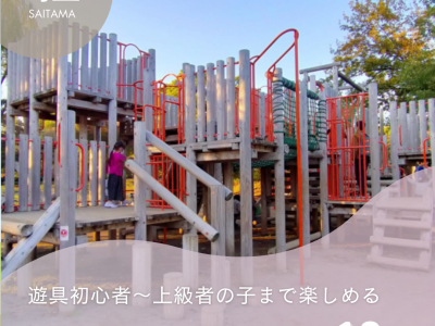 埼玉県のアスレチックがある公園おすすめ10選！遊具初心者から上級者の子どもが楽しめる！【2025年最新】