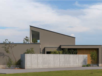 【2026年1月公開★最新モデルハウス】中庭とインナーガレージのある家を見に行こう！｜LIQUA建築設計事務所