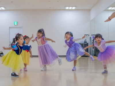 初めての方でも大歓迎♪Cutie♡Pink でダンスデビューしてみよう！