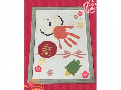 今しかない瞬間を手形足形アートで残しませんか？