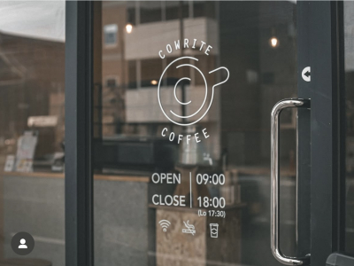 カフェ好きママ、COWRITE COFFEEさんに集まれー！