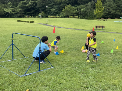 五感を使ってみんなでカラダを動かそう！