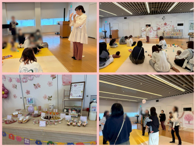 【開催レポート】0.1.2歳児さんの親子サークル『ファミルン -Familun-』の様子をお届け！