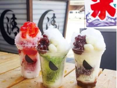 7月も美味しいものが勢揃い♡夏真っ盛りのこの時期は、かき氷がおすすめ！｜中尾清月堂