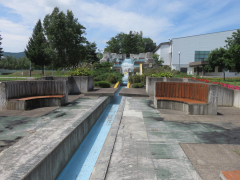 屯田の杜公園　ウォーターパーク