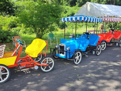 御所湖広域公園 乗り物広場