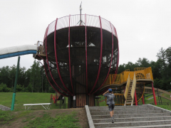 道立オホーツク公園 てんとらんど ぼうけんの森・ころころひろば