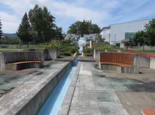 屯田の杜公園　ウォーターパーク